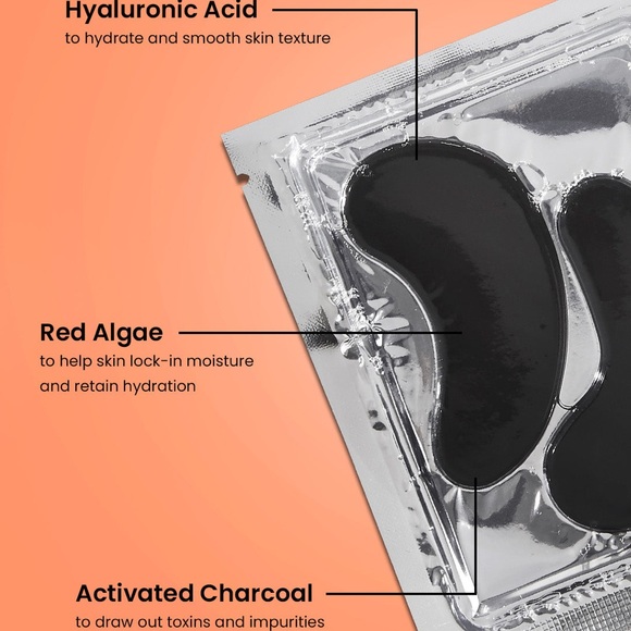 🤍 BLAQ hyaluronic eye masks - Picture 3 of 7